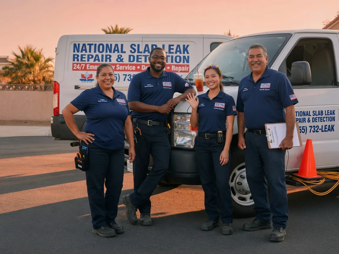 Slab Leak Detection company in West Union, OH