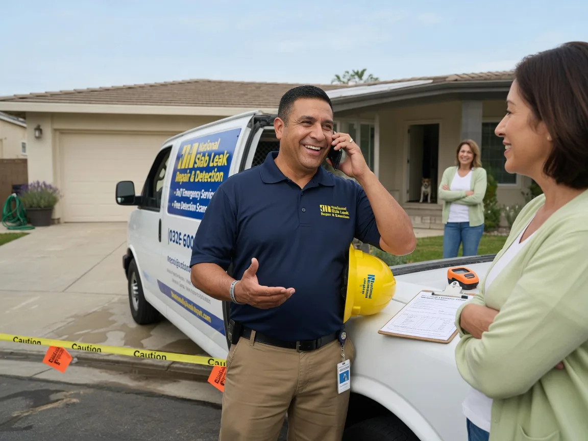 Slab Leak Detection West Union, OH FAQs