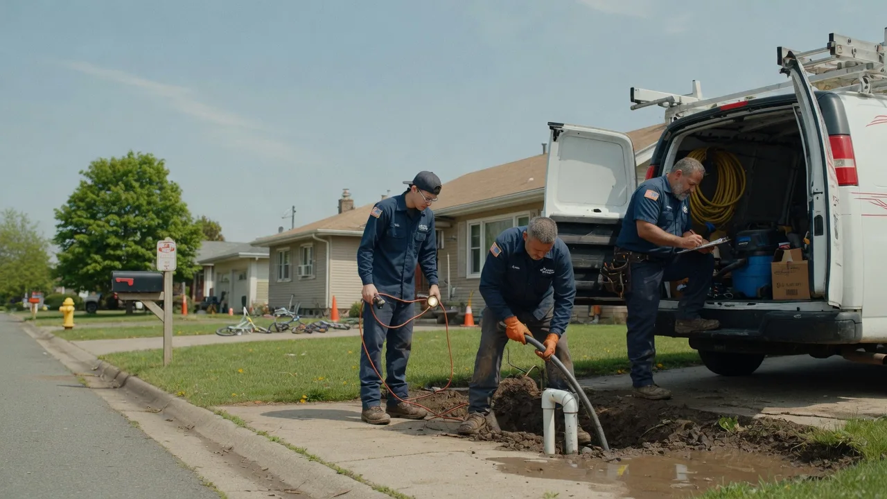 Slab Leak Detection in West Union, OH near me