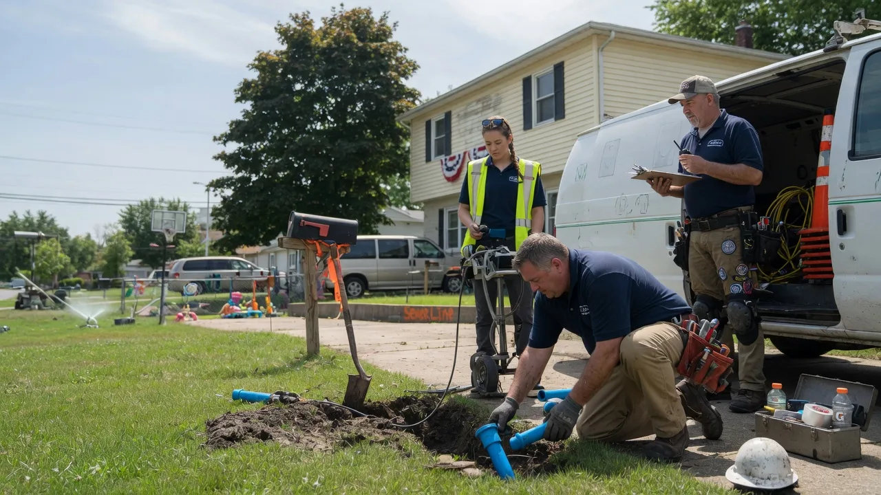 Slab Leak Repair in West Union, OH near me